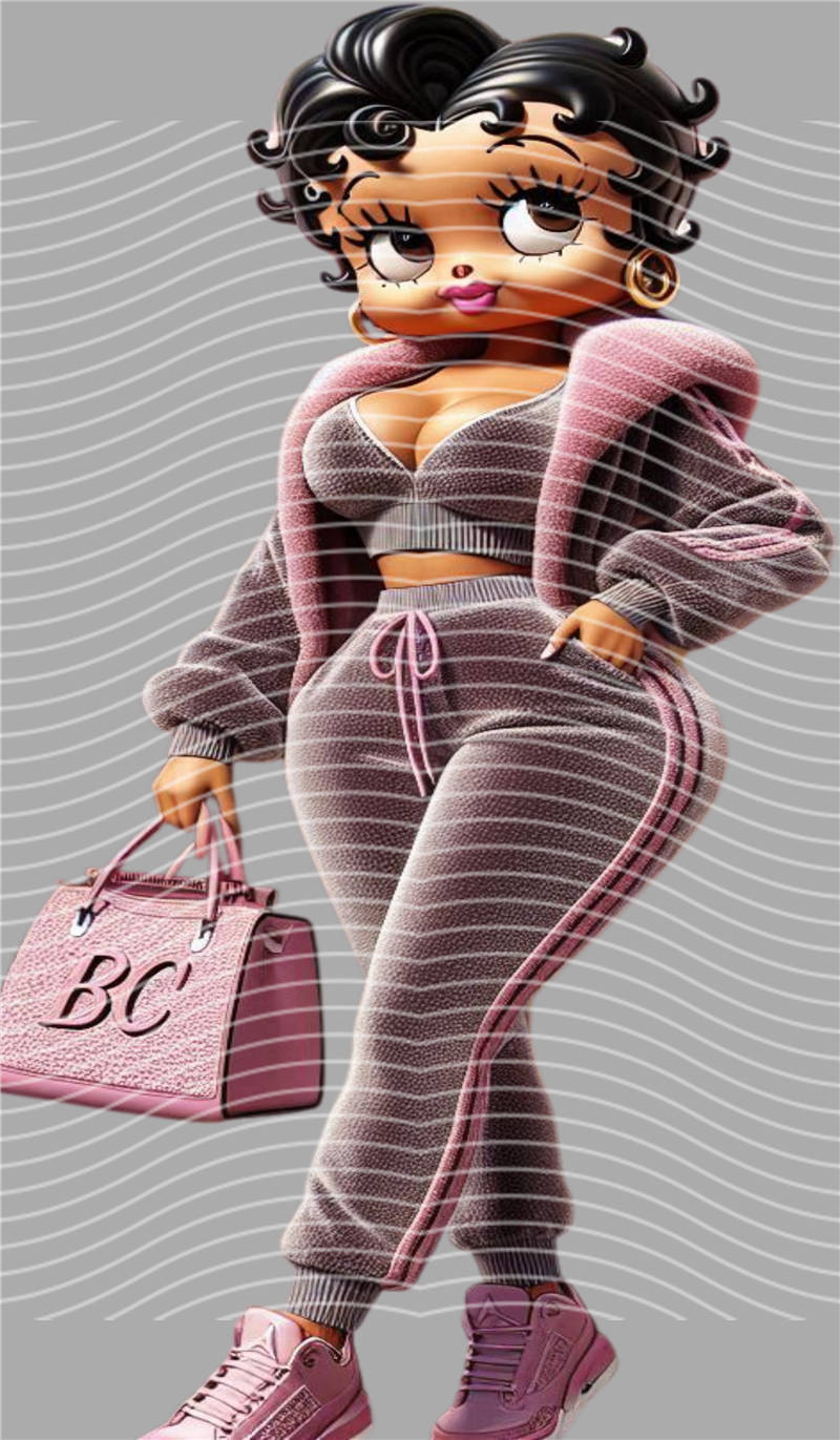 Betty and Valentine's Day-BD 186